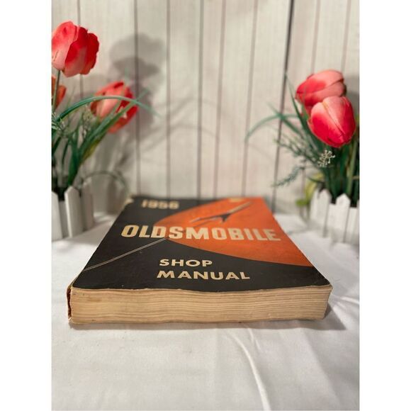 1956 Oldsmobile Shop Manual-First Edition-Vintage-Rare - Picture 4 of 8